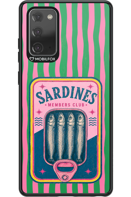 SARDINES 2.0 - Samsung Galaxy Note 20