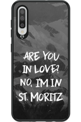 I'm in St. Moritz - Samsung Galaxy A50