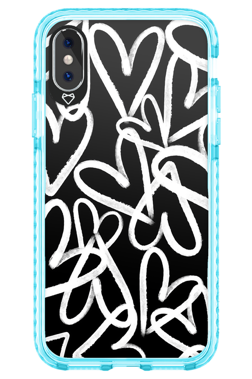 Heart Lines - Apple iPhone XS