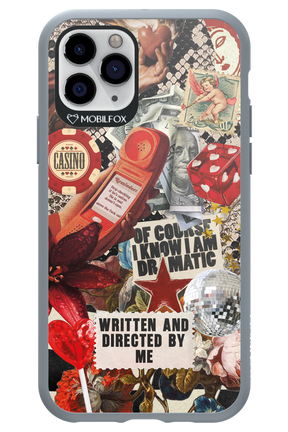 RED VINTAGE - Apple iPhone 11 Pro