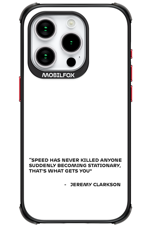 Speed Philosophy - Apple iPhone 15 Pro