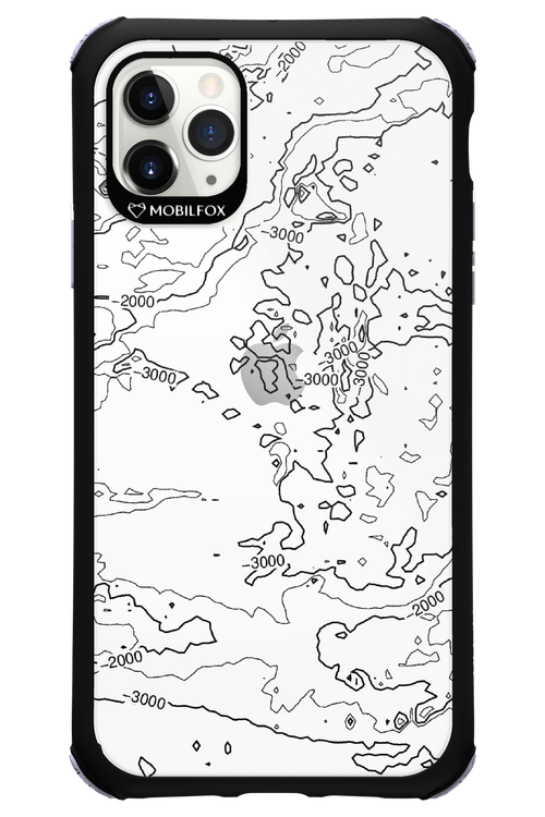 Contour Map 2.0 - Apple iPhone 11 Pro Max