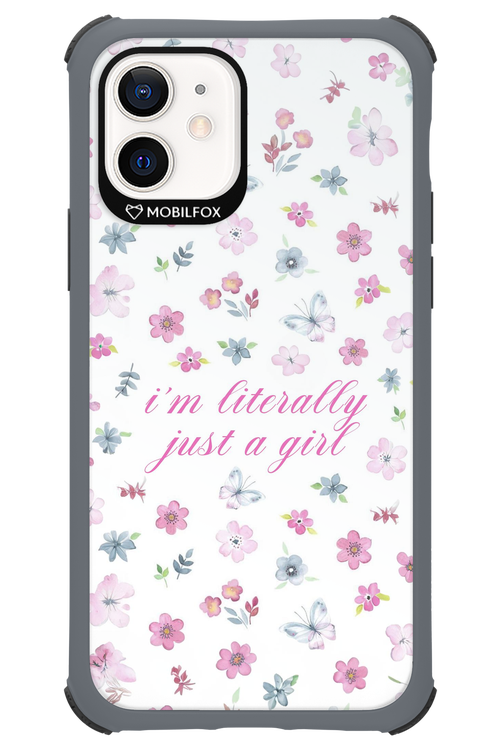 Just a girl pink 2.0 - Apple iPhone 12