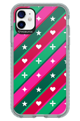 Christmas Stripes - Apple iPhone 11