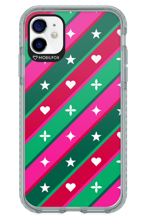 Christmas Stripes - Apple iPhone 11
