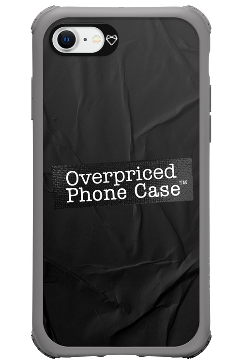 Overpriced Phone Case 2.0 - Apple iPhone 8