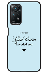 To My Son 2.0 - Xiaomi Redmi Note 11Pro 4G/5G
