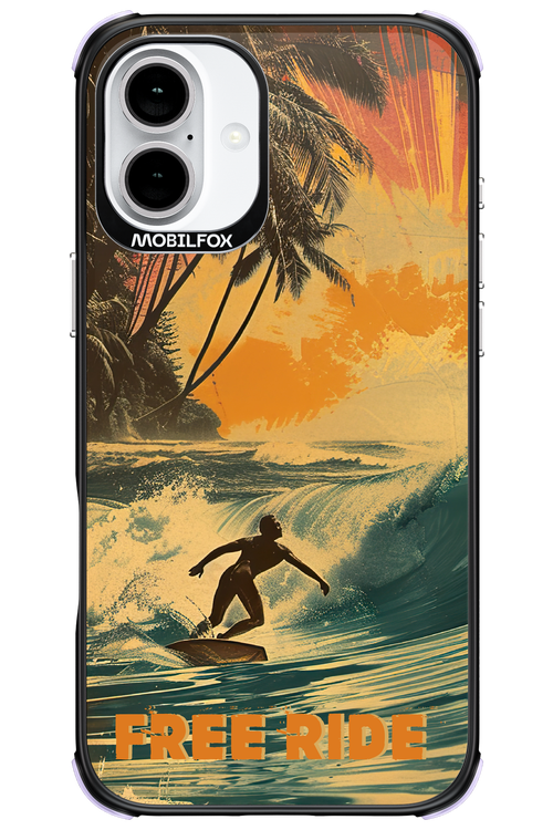 Free Ride - Apple iPhone 16 Plus