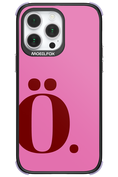 O II (Sorbet) 2.0 - Apple iPhone 14 Pro Max