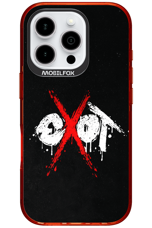 EXOT BLACK 2.0 - Apple iPhone 16 Pro