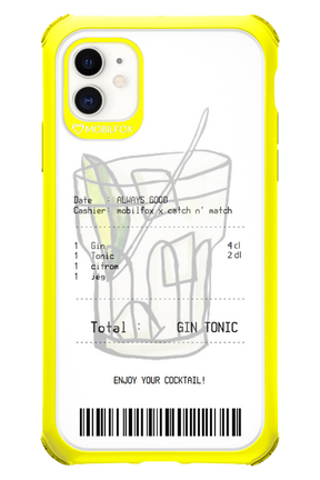 gin tonic - Apple iPhone 11