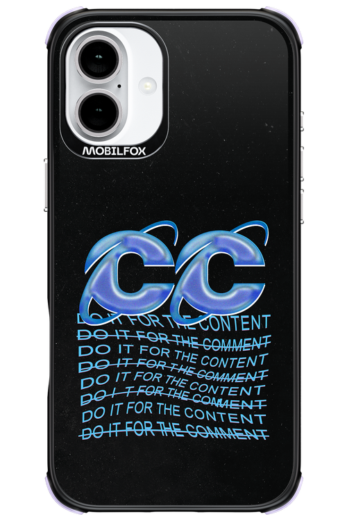 CC 2.0 - Apple iPhone 16 Plus