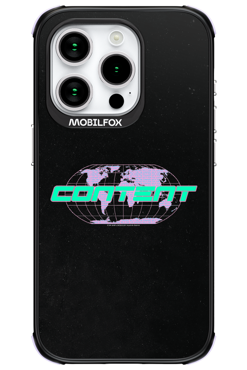 CONTENT 2.0 - Apple iPhone 15 Pro