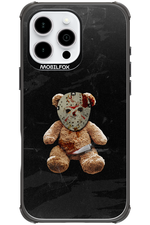 Teddy of Terror - Apple iPhone 16 Pro Max