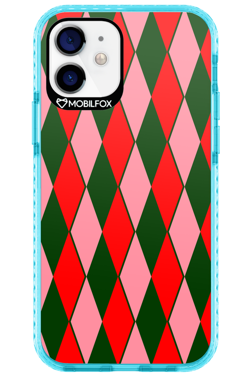 Retro Christmas - Apple iPhone 12