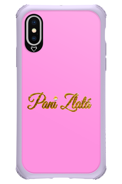 Pani Zlatá - Apple iPhone XS