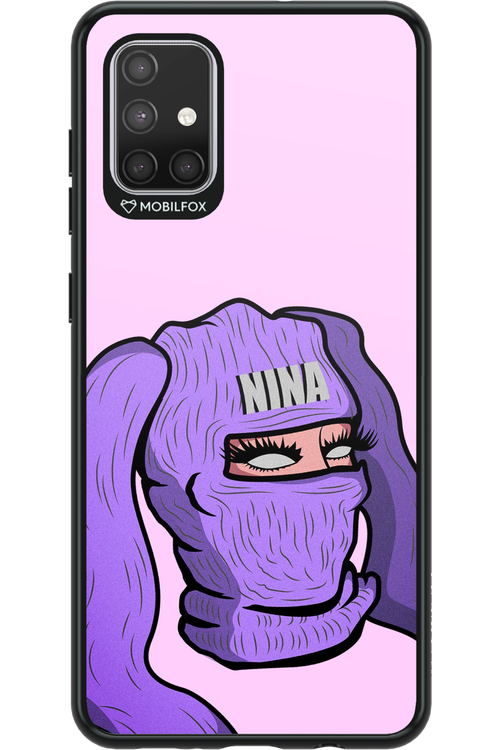 Nina Purple - Samsung Galaxy A71