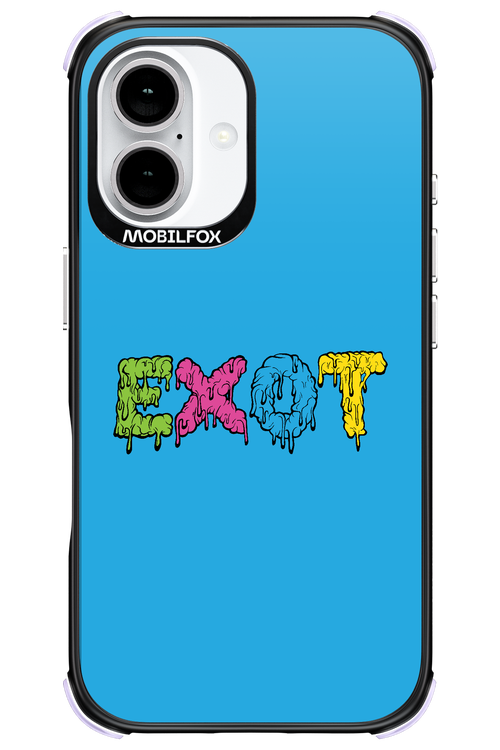 EXOT BLUE 2.0 - Apple iPhone 16