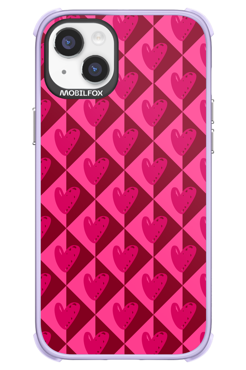 Holiday Heartss - Apple iPhone 14 Plus