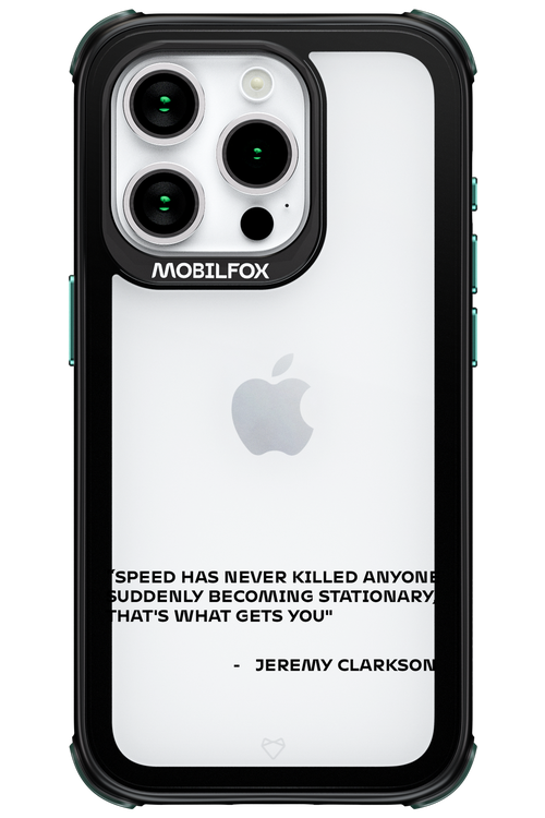Clarkson's Wisdom - Apple iPhone 15 Pro