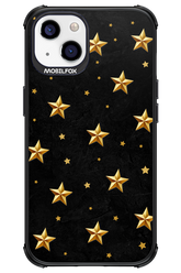 Golden Stars - Apple iPhone 13