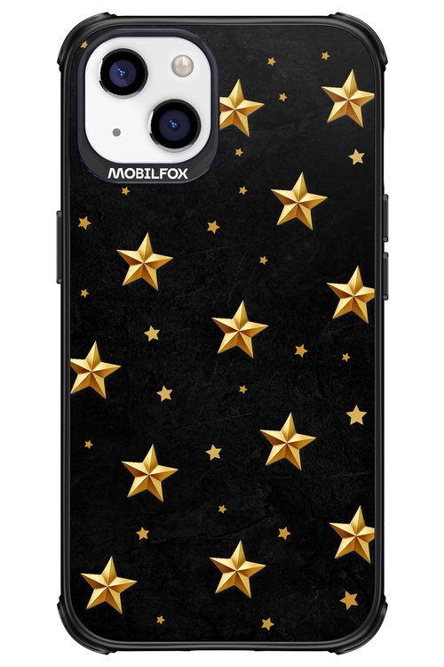 Golden Stars - Apple iPhone 13
