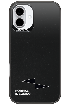 Normal Is Boring - Apple iPhone 16 Plus