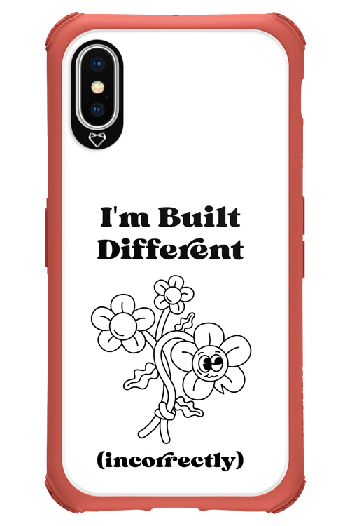 Incorrect Transparent 2.0 - Apple iPhone XS
