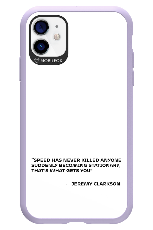 Speed Philosophy 2.0 - Apple iPhone 11