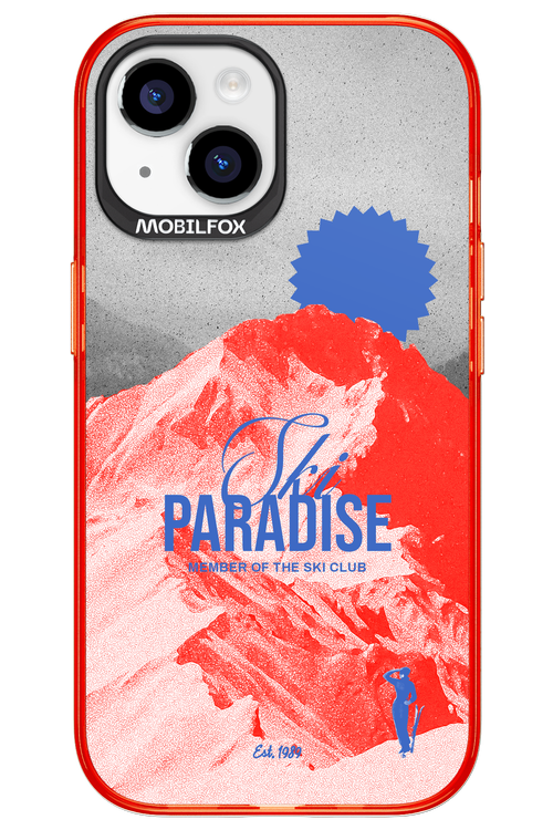 Frozen Paradise - Apple iPhone 15