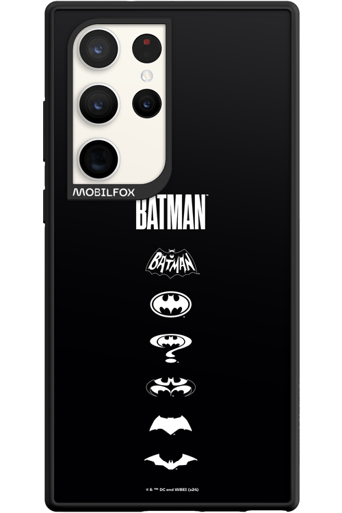 Bat Icons - Samsung Galaxy S23 Ultra