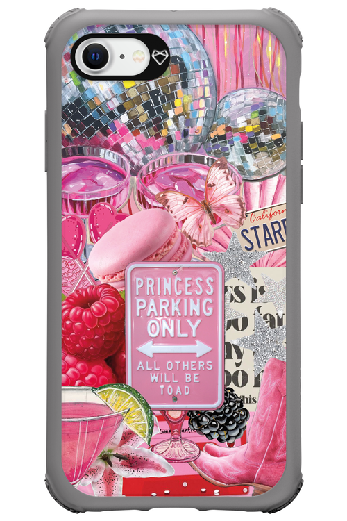 PINK PRINCESS - Apple iPhone SE 2020
