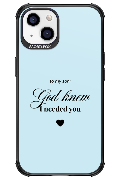 To My Son 2.0 - Apple iPhone 13