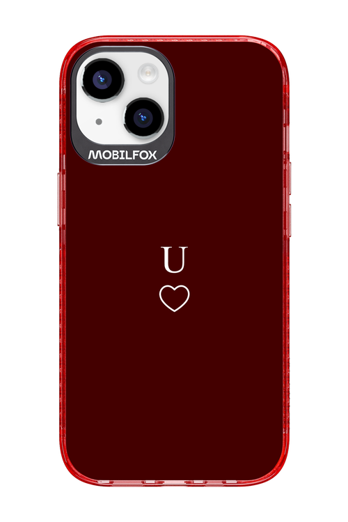 U Burgundia 2.0 - Apple iPhone 14