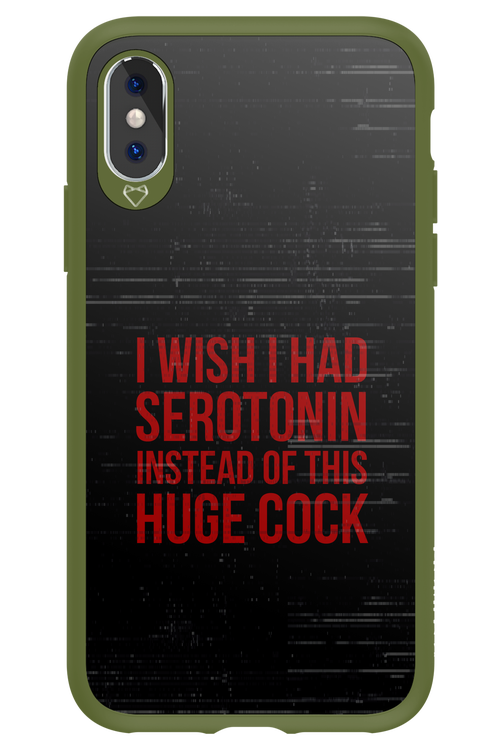 SEROTONIN 2.0 - Apple iPhone X