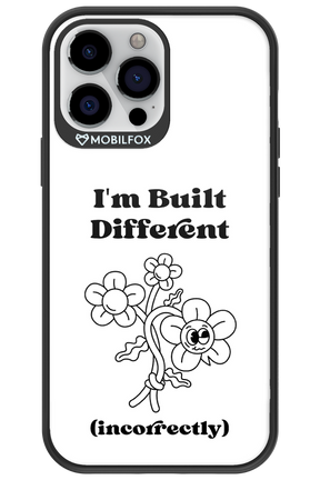 Incorrect Transparent - Apple iPhone 13 Pro Max