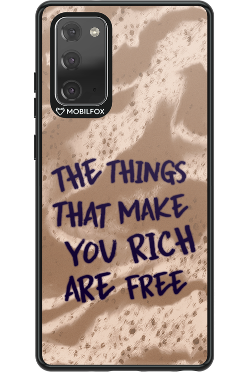 Free Things 2.0 - Samsung Galaxy Note 20