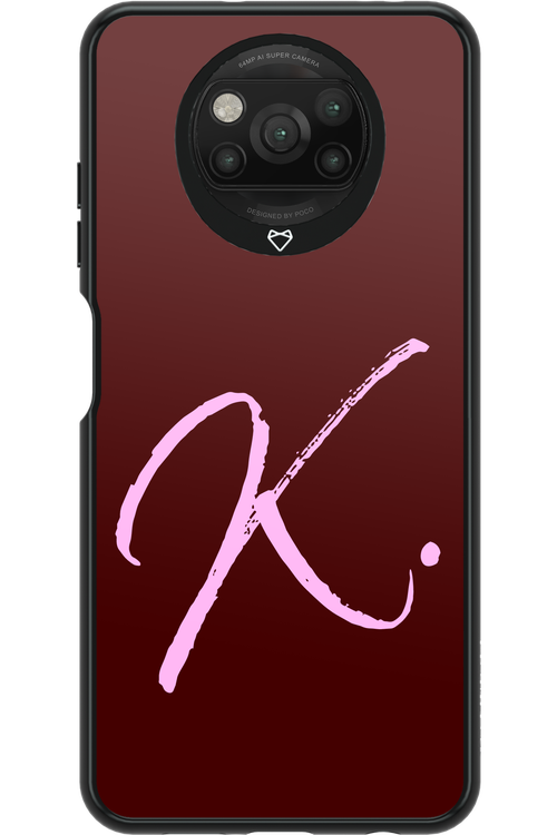 (Dark Blush) K 2.0 - Xiaomi Poco X3 NFC