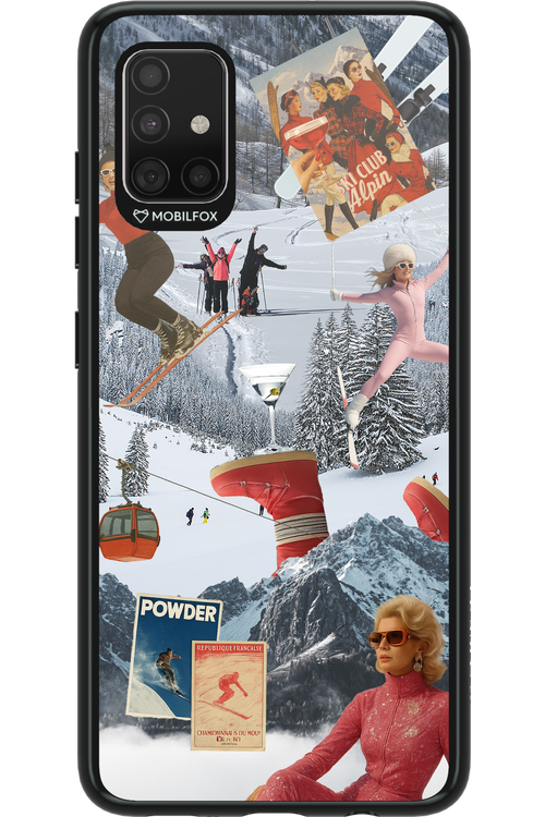 Pink Jump - Samsung Galaxy A51