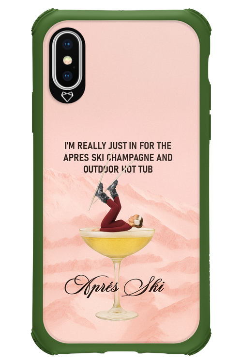 Champagne Tub - Apple iPhone X