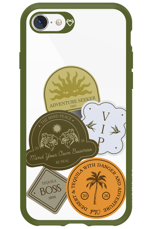 Badge Keeper - Apple iPhone SE 2022