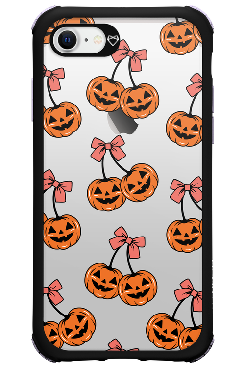 Pumpkin Cherry - Apple iPhone 7
