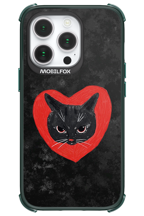 Heart Cat 2.0 - Apple iPhone 14 Pro