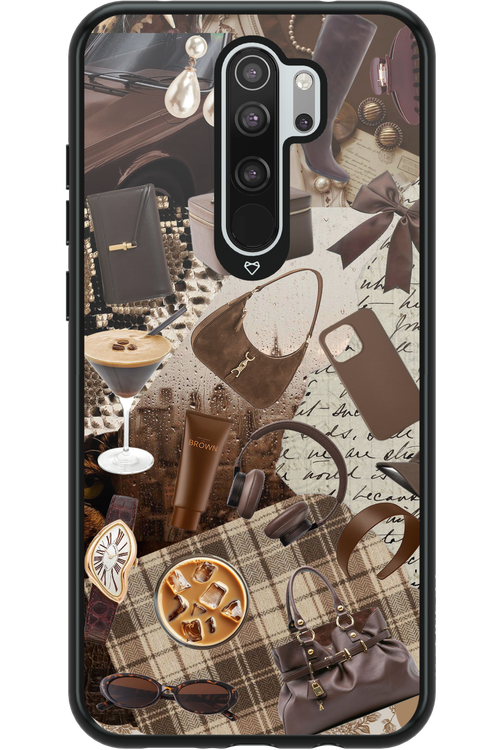 Brown Love - Xiaomi Redmi Note 8 Pro