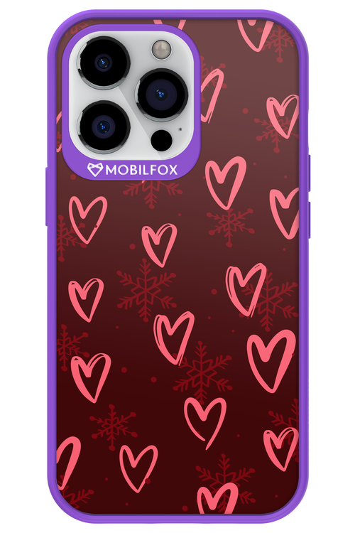 Christmas Hearts - Apple iPhone 13 Pro