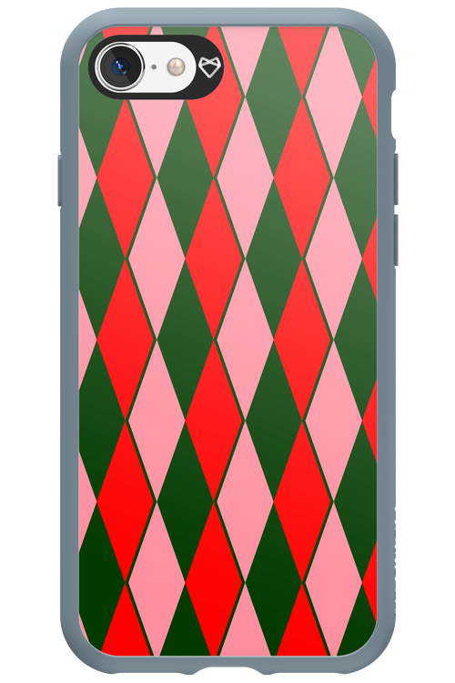 Retro Christmas - Apple iPhone SE 2020