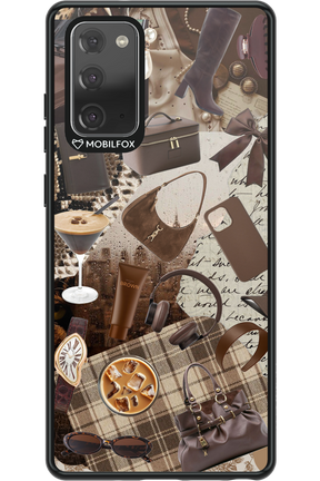 Brown Love 2.0 - Samsung Galaxy Note 20