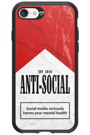 ANTI-SOCIAL II 2.0 - Apple iPhone 8