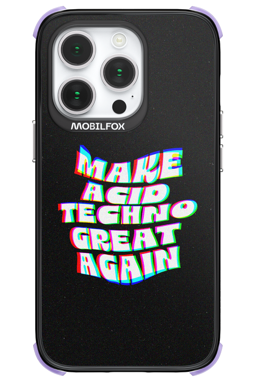 Acid Techno - Apple iPhone 14 Pro
