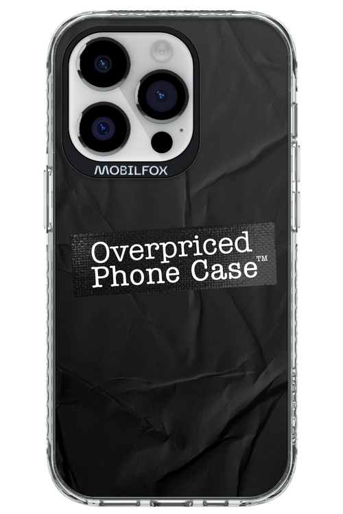 Overpriced Phone Case 2.0 - Apple iPhone 14 Pro